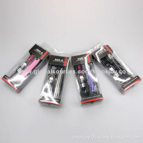 Smokjoy Wax Vaporizer Pen eGo-G Blister Kit with 1,100mah Capacity